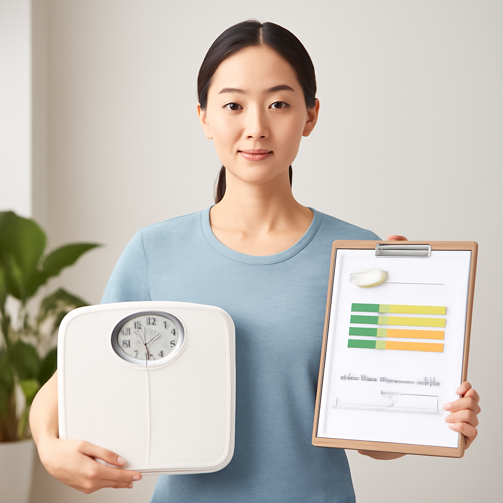 BMI정상 대표 이미지